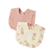 Yếm cho bé hoa tulip phù hợp cho bé trai và bé gái